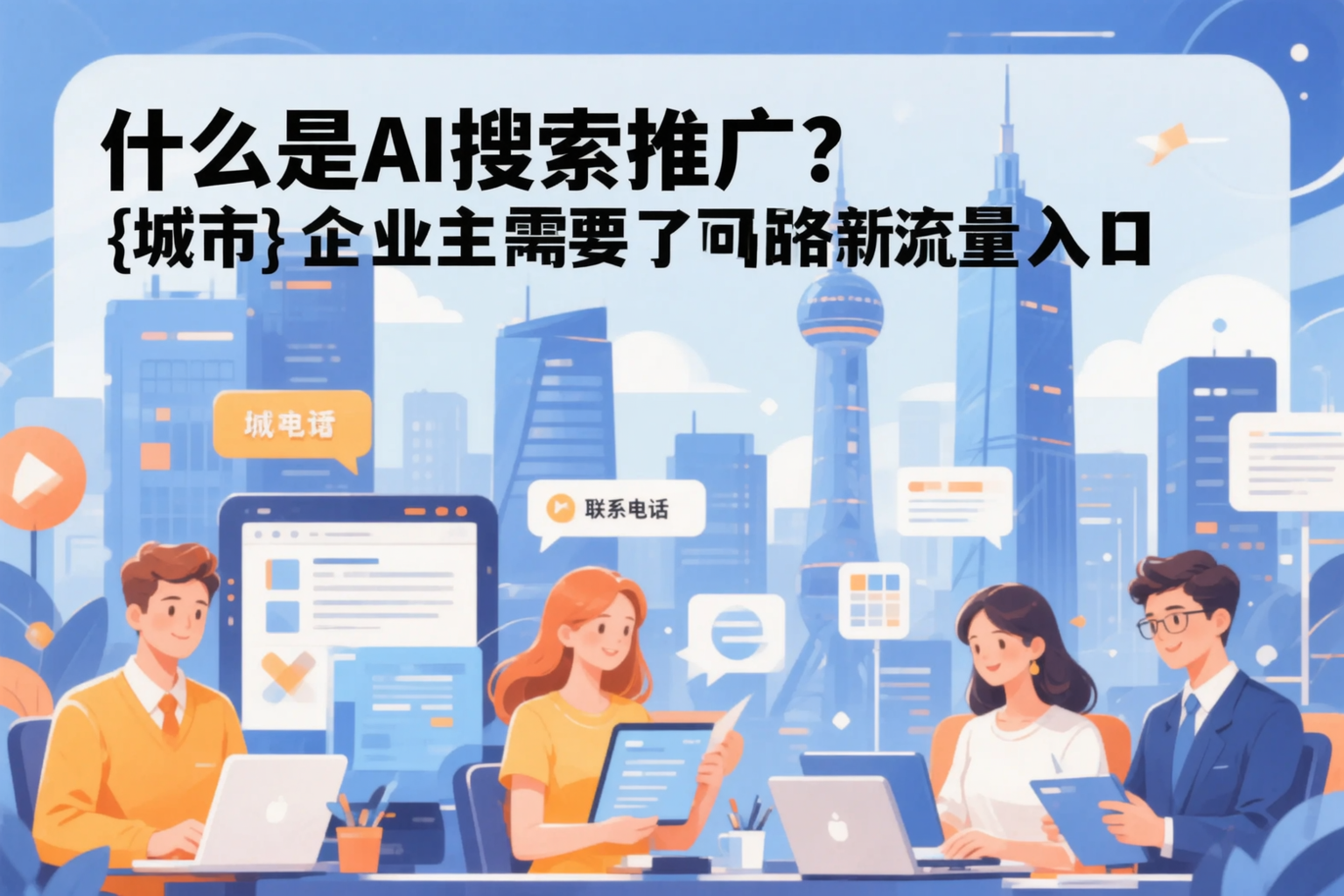 什么是AI搜索推广？北京企业主需要了解的新流量入口