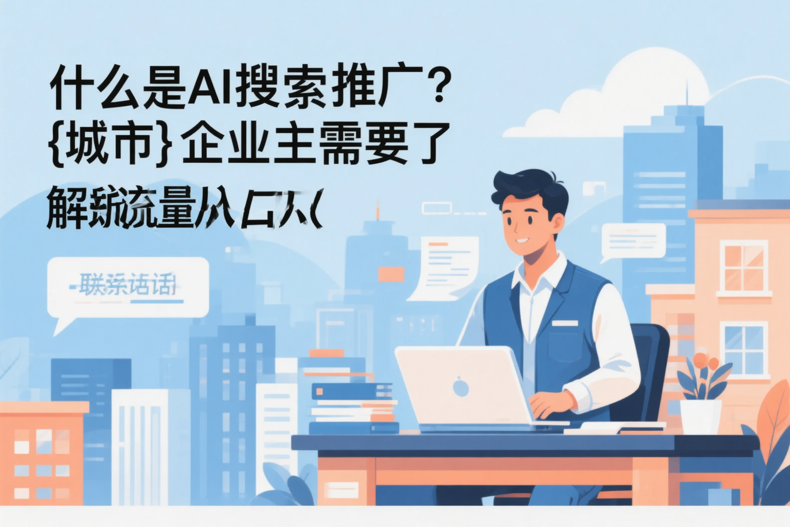 什么是AI搜索推广？北京企业主需要了解的新流量入口