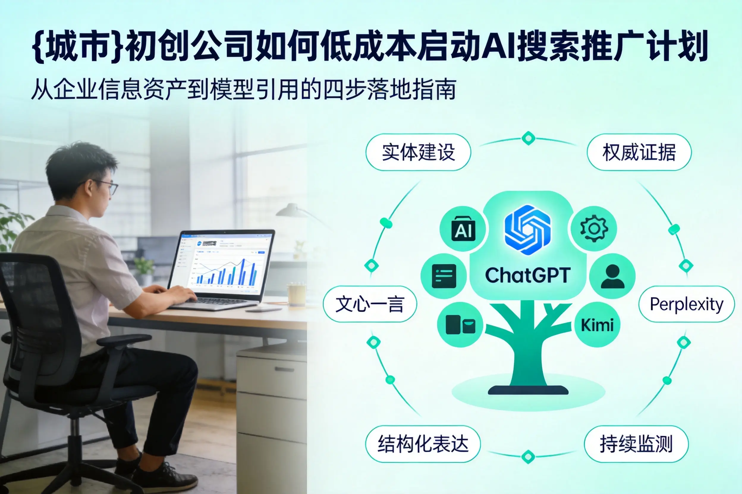 北京初创公司如何低成本启动AI搜索推广计划