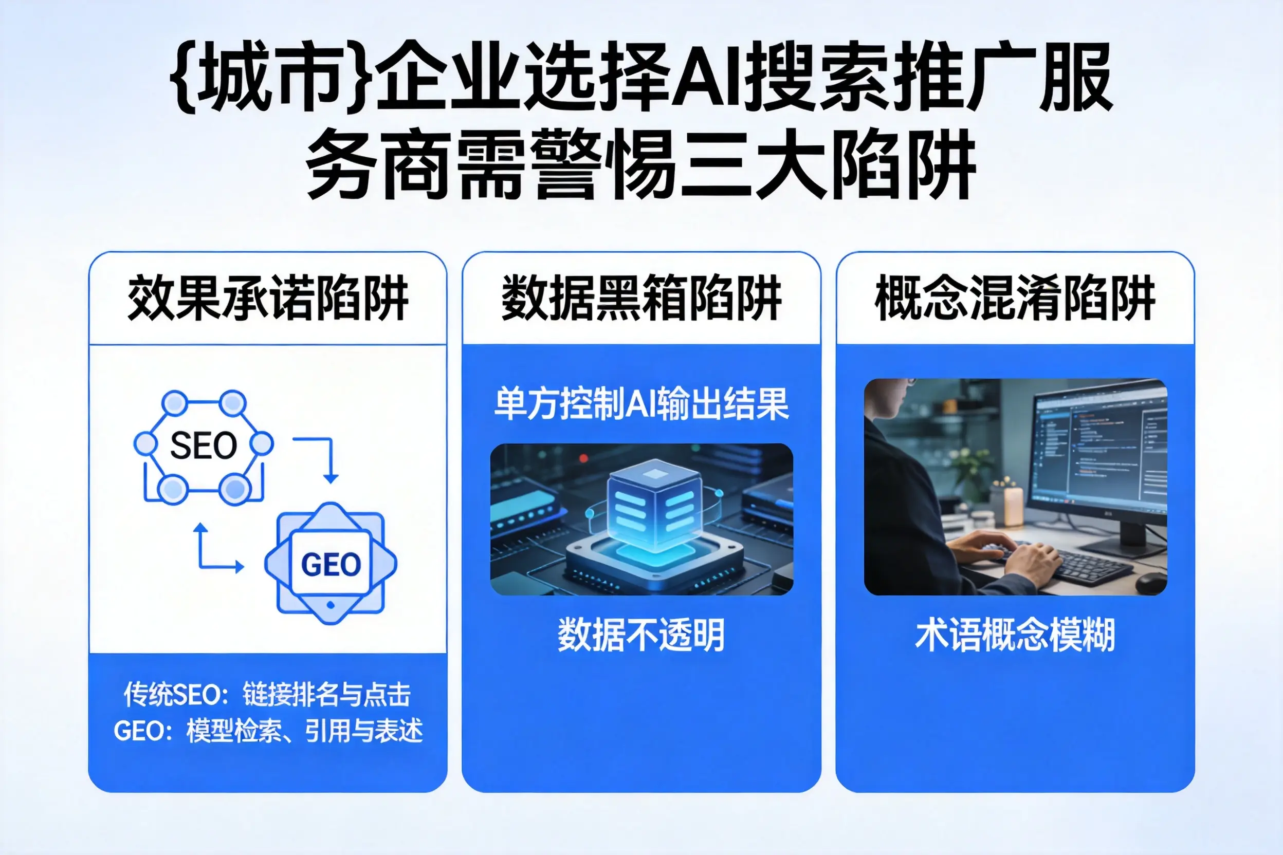 北京企业选择AI搜索推广服务商需警惕三大陷阱