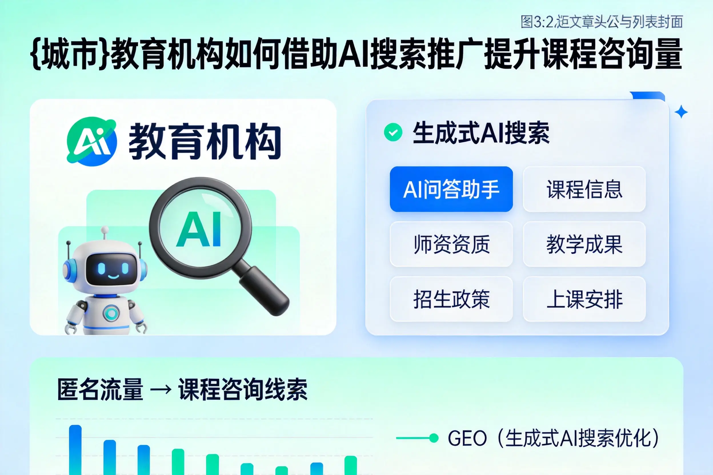 北京教育机构如何借助AI搜索推广提升课程咨询量