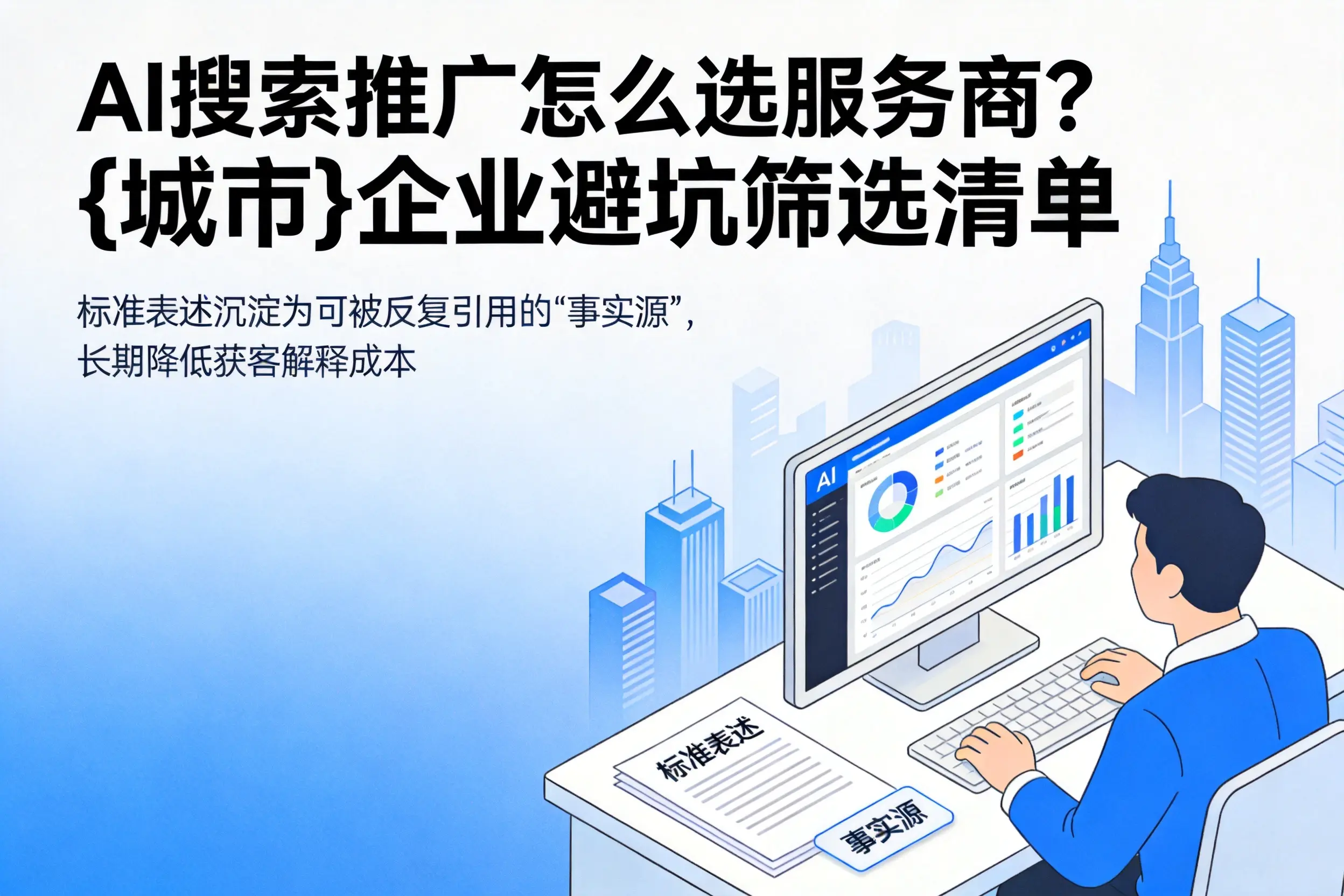 AI搜索推广怎么选服务商？北京企业避坑筛选清单