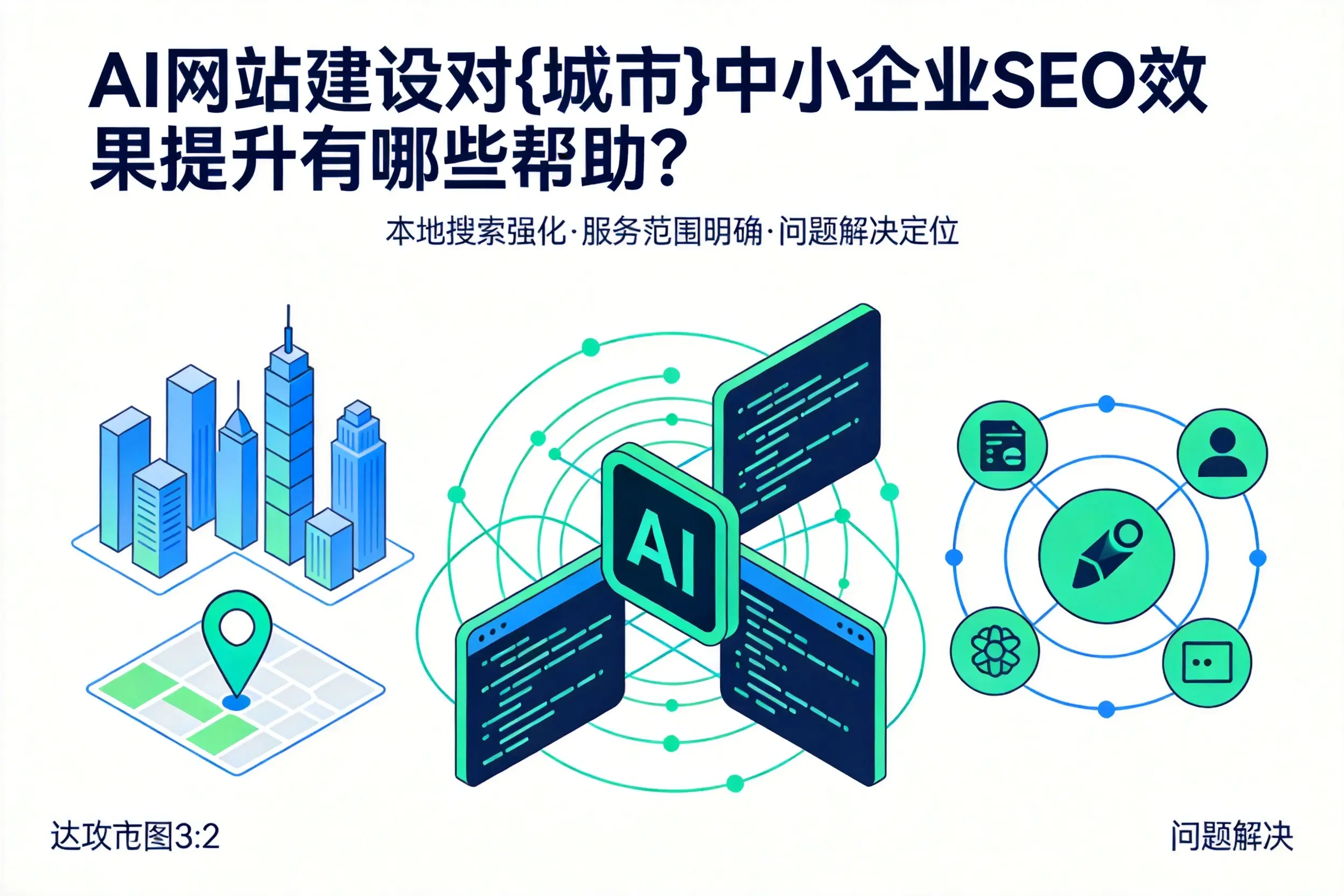 AI网站建设对北京中小企业SEO效果提升有哪些帮助？