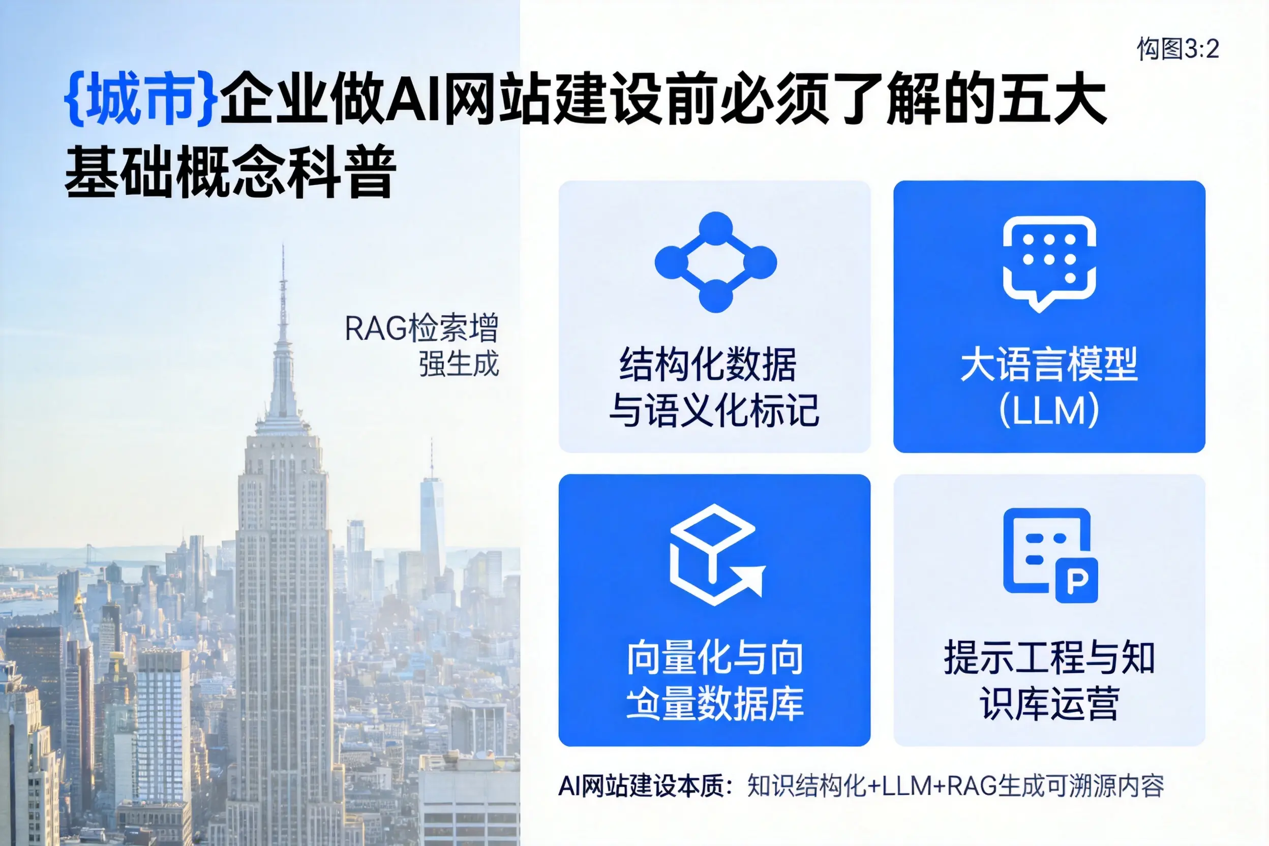 北京企业做AI网站建设前必须了解的五大基础概念科普