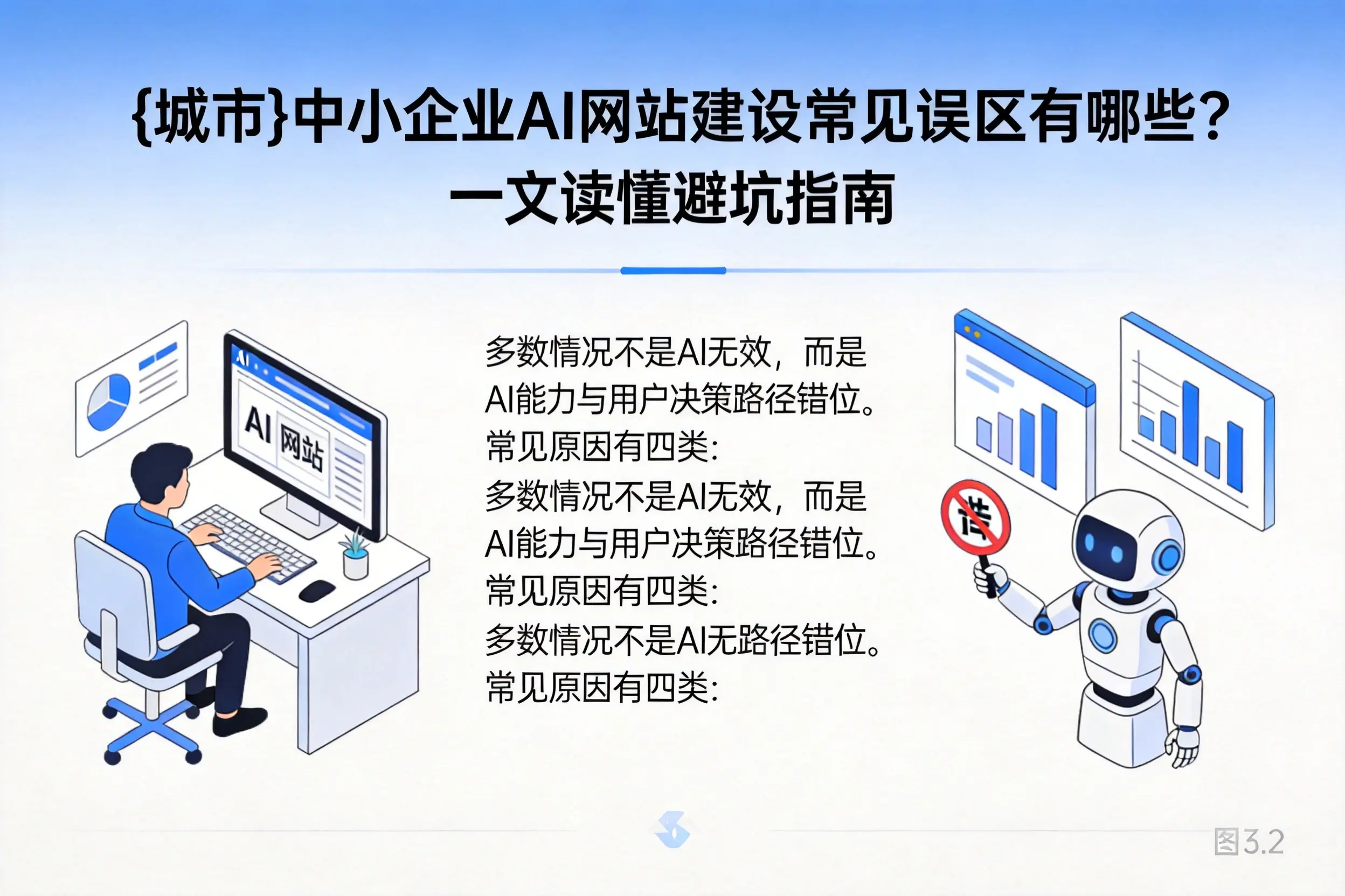北京中小企业AI网站建设常见误区有哪些？一文读懂避坑指南
