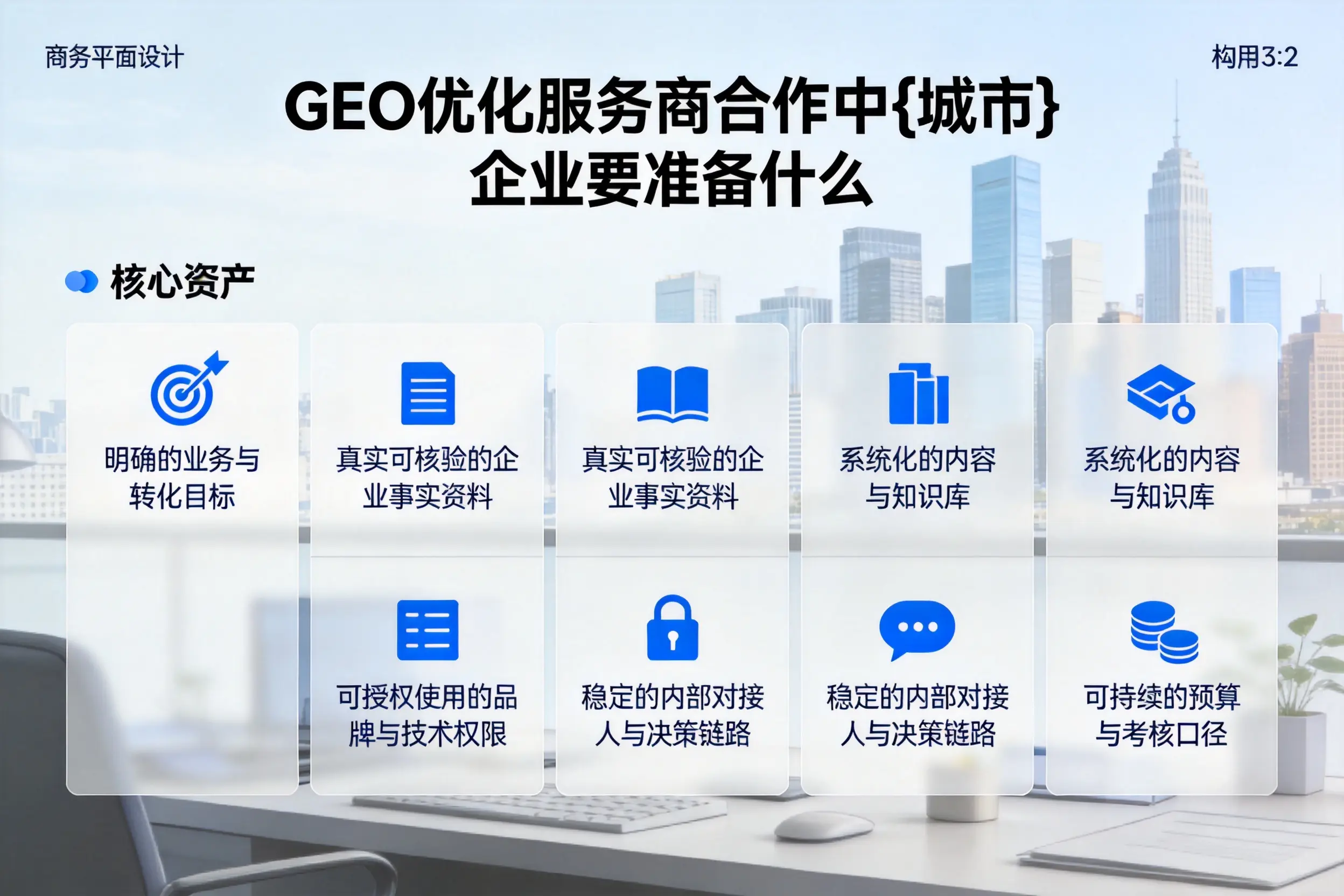 GEO优化服务商合作中北京企业要准备什么