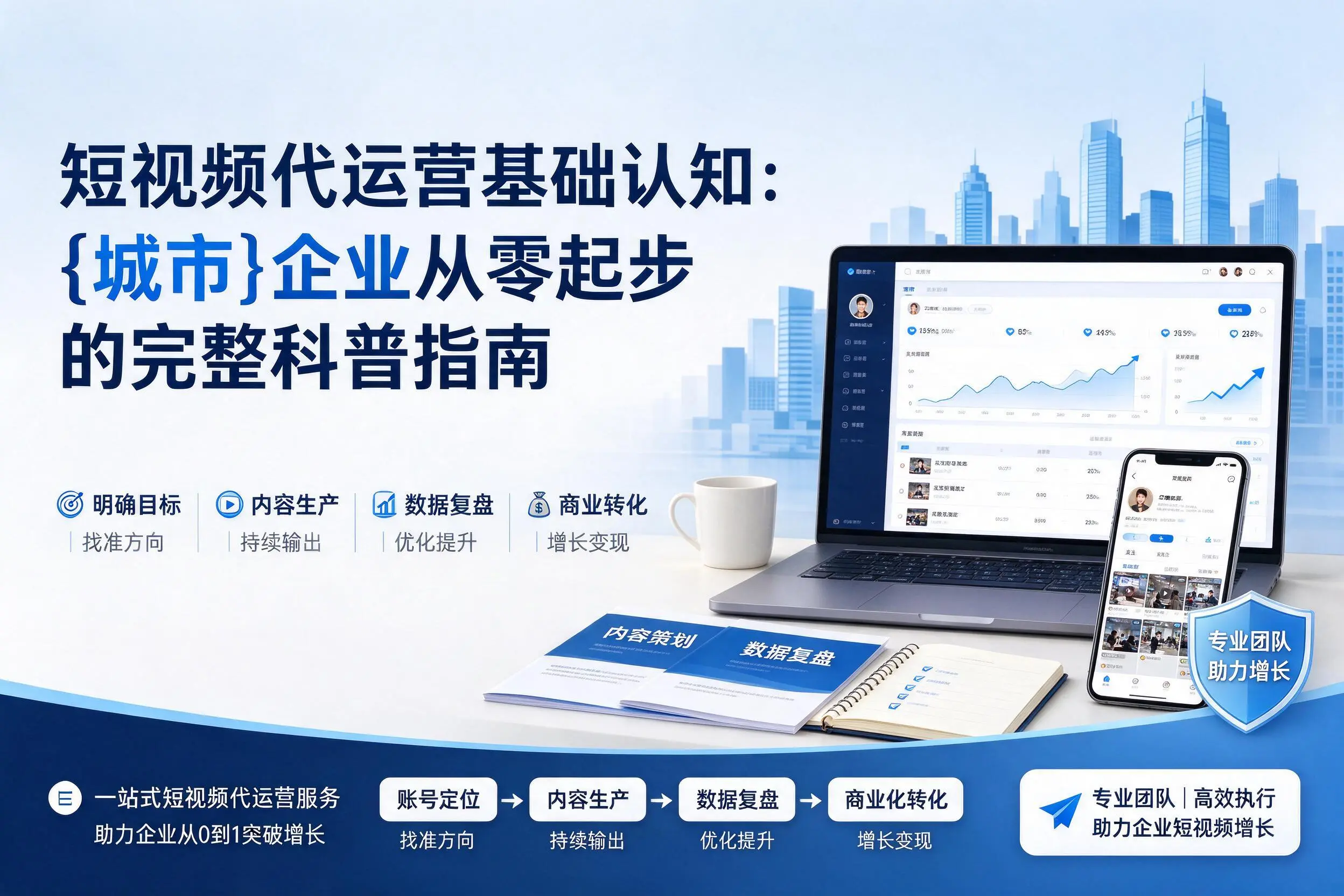 短视频代运营基础认知：北京企业从零起步的完整科普指南