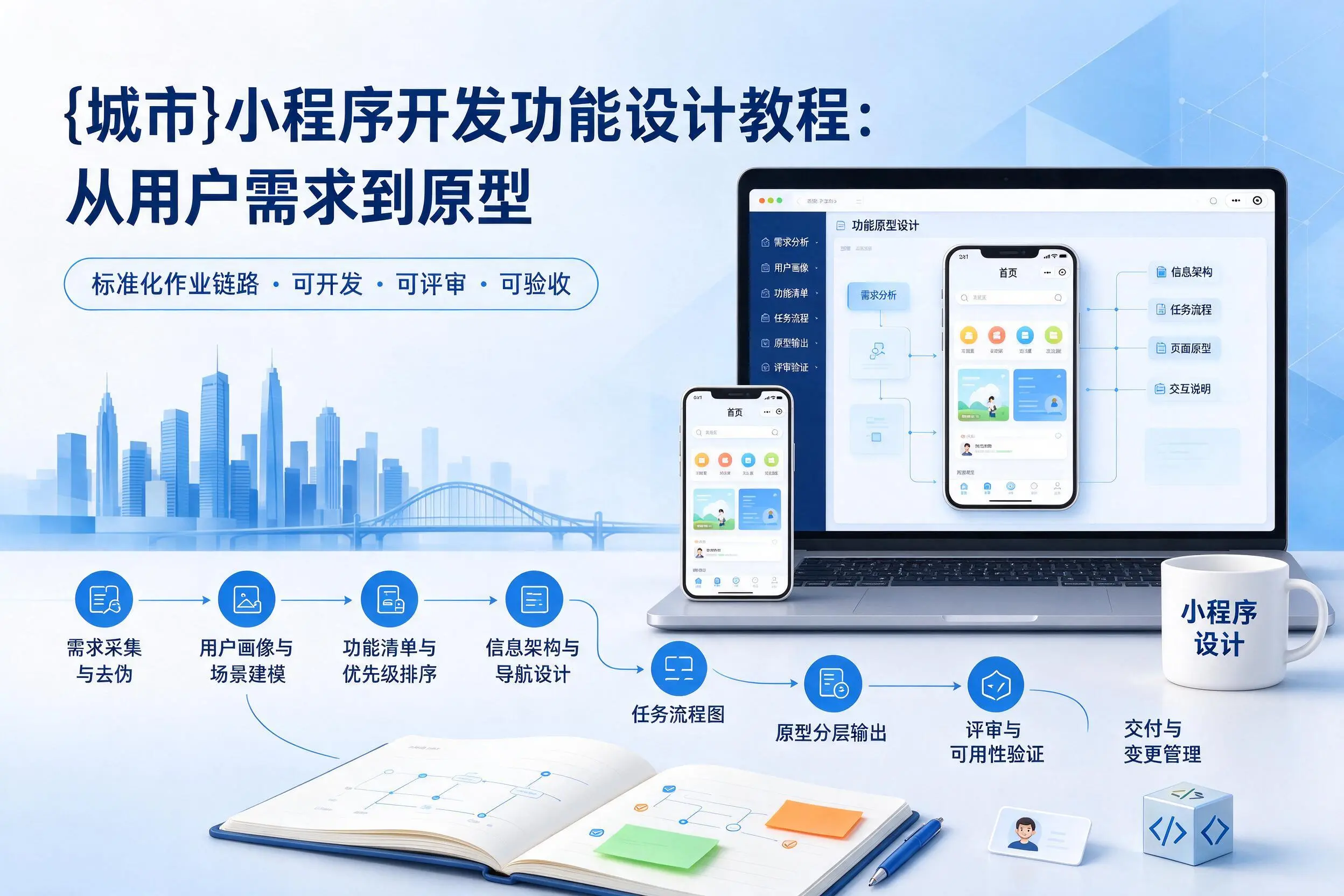 北京小程序开发功能设计教程：从用户需求到原型